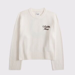 The Abercrombie and Fitch Madeline Western Crew Sweater